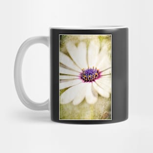 Marguerite, flower textured Mug